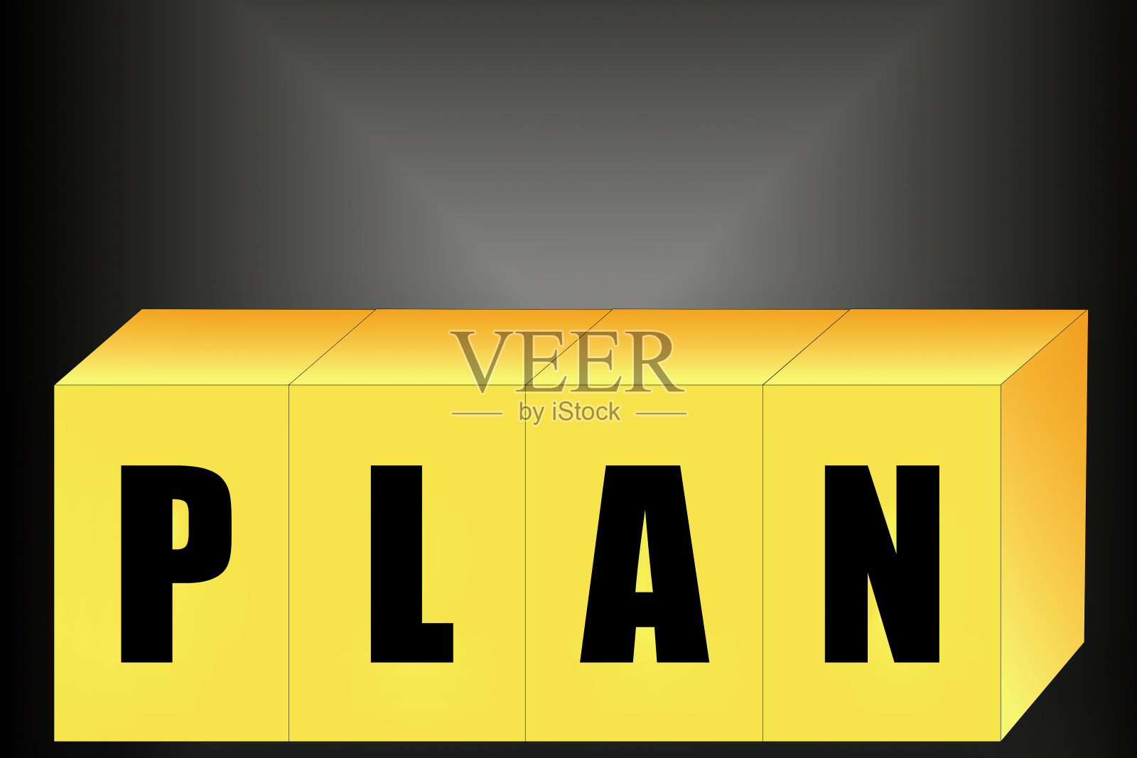 计划插画图片素材