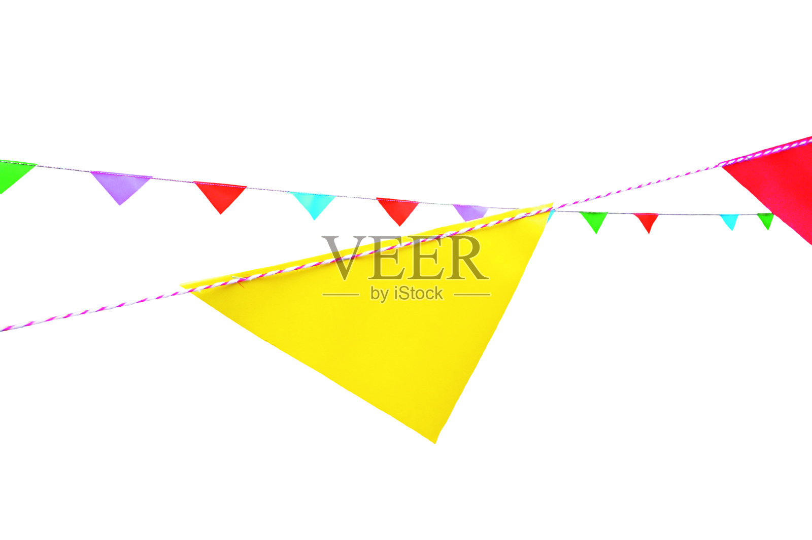 节日的旗帜照片摄影图片