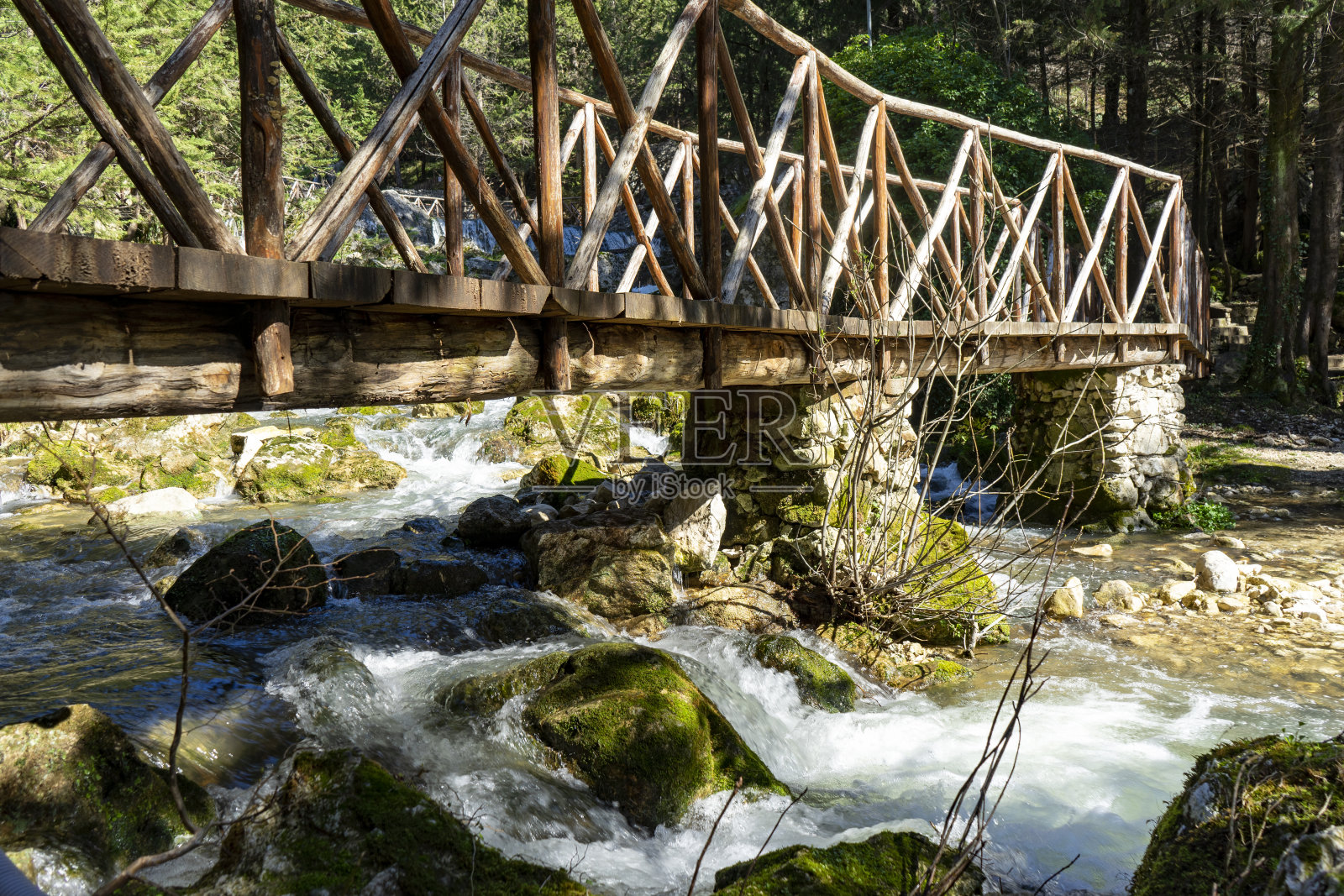 意大利，坎帕尼亚，卡塔康，方泰格里卡照片摄影图片