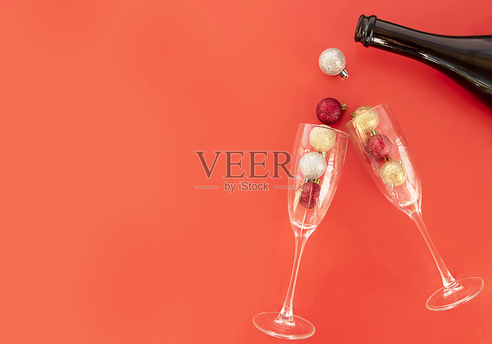 圣诞节的概念照片摄影图片