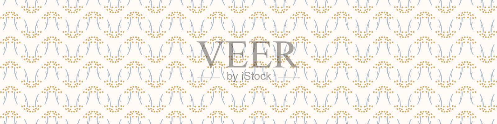 法国织锦粗麻布花插画图片素材