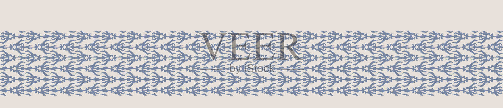 法国织锦粗麻布花插画图片素材