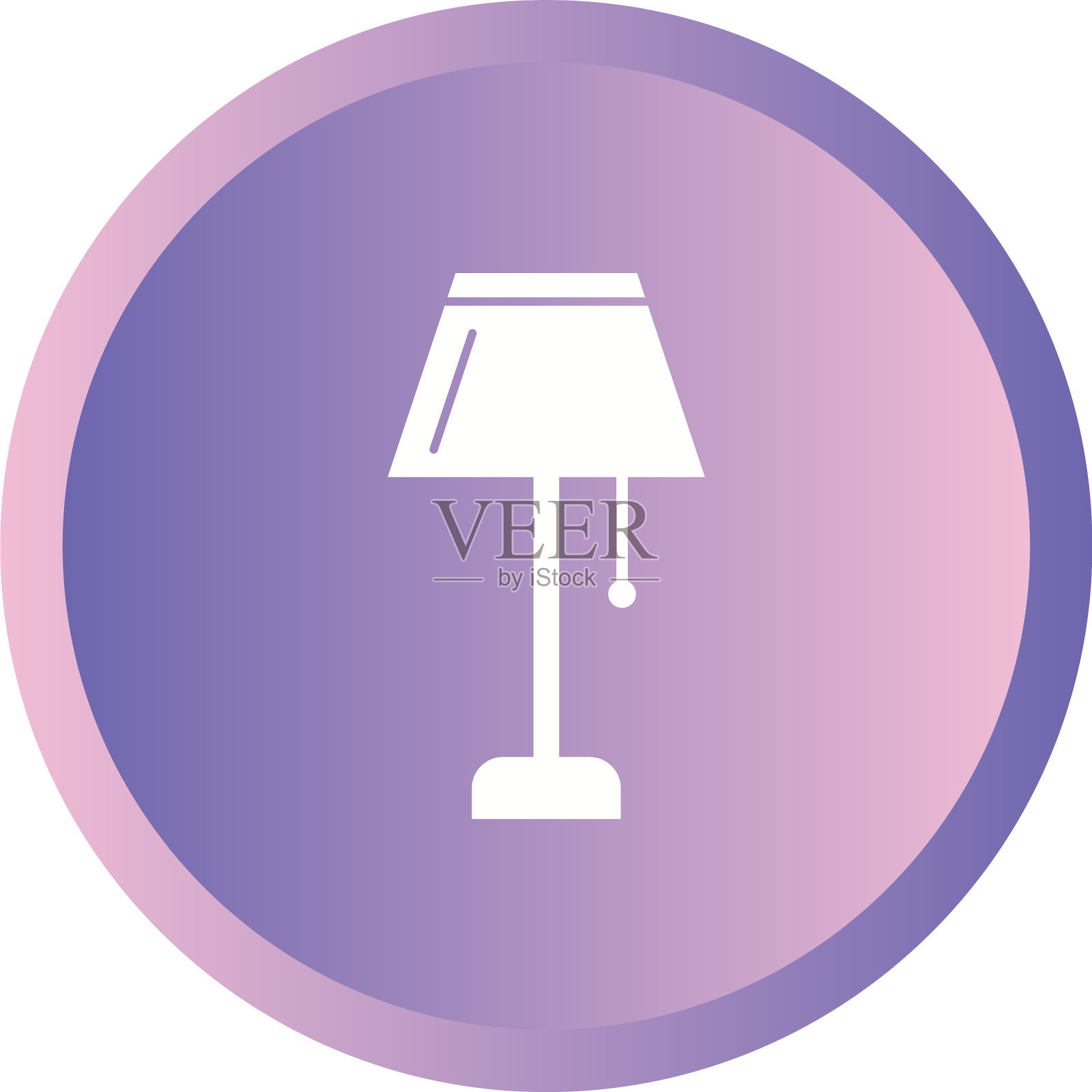 独特的灯字形图标图标素材