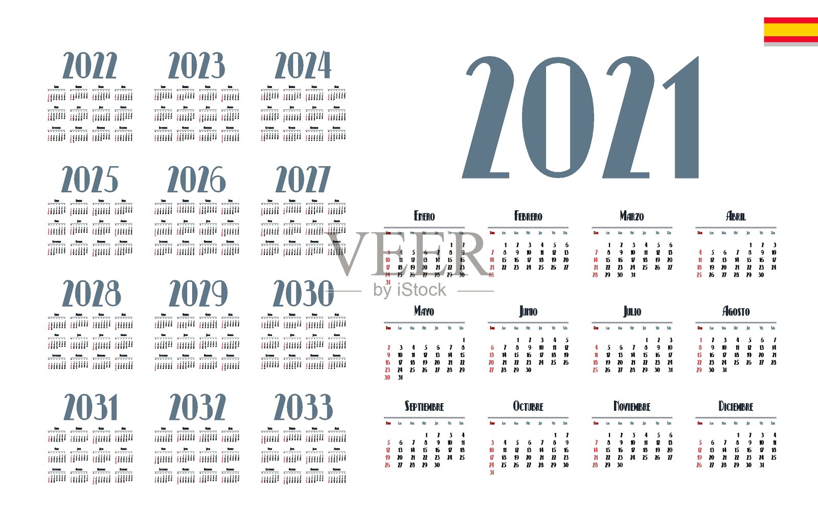 西班牙2_kvadrat_2021插画图片素材