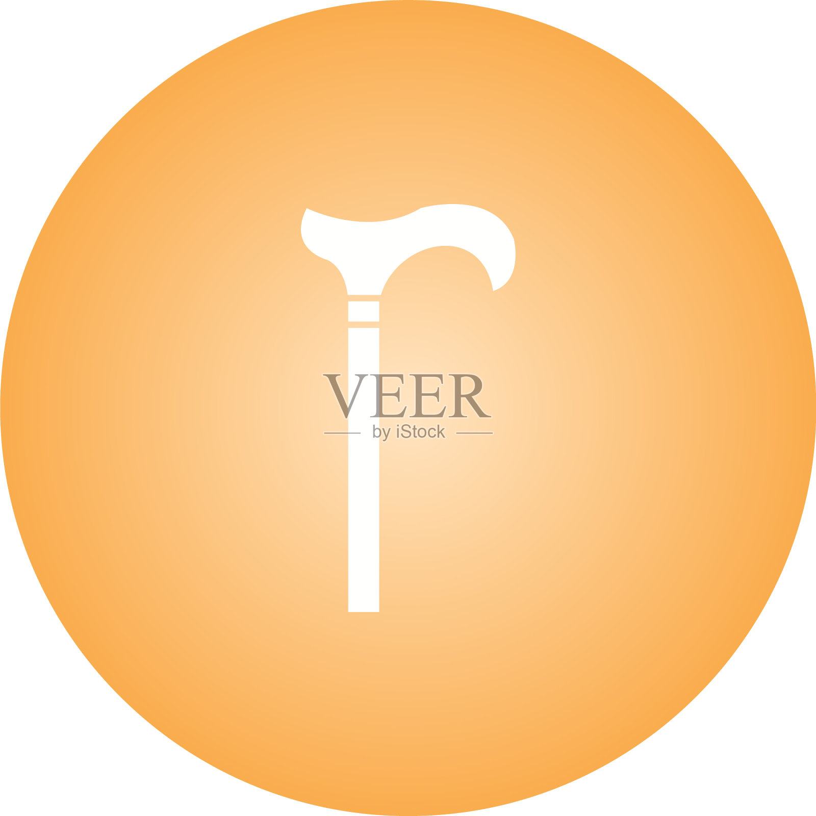 独特的行走堆栈字形图标插画图片素材