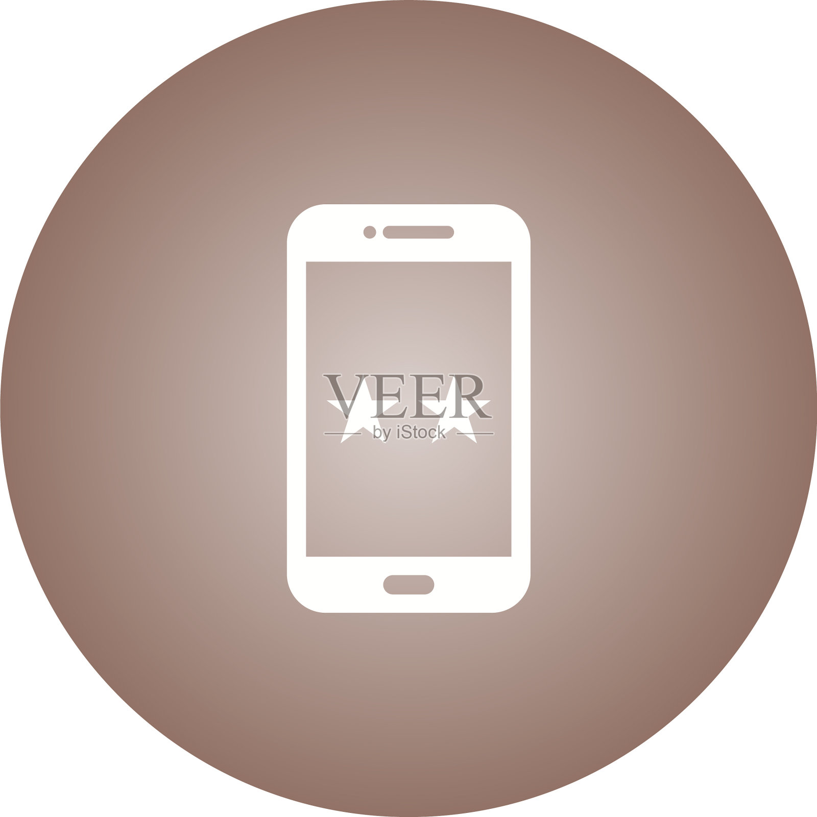 独特的收藏字形图标插画图片素材