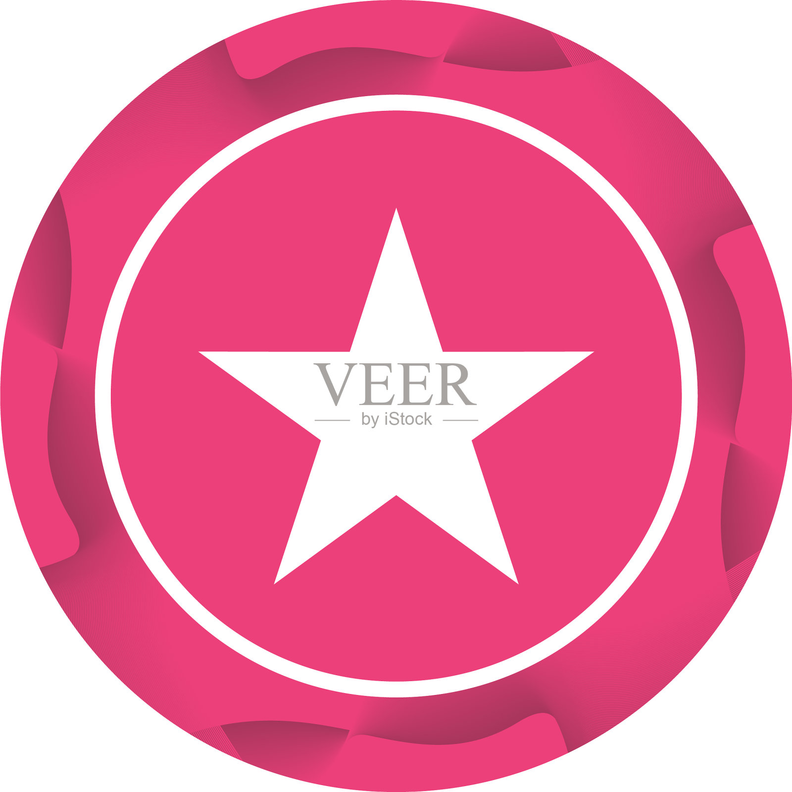 独特的星形图标图标素材