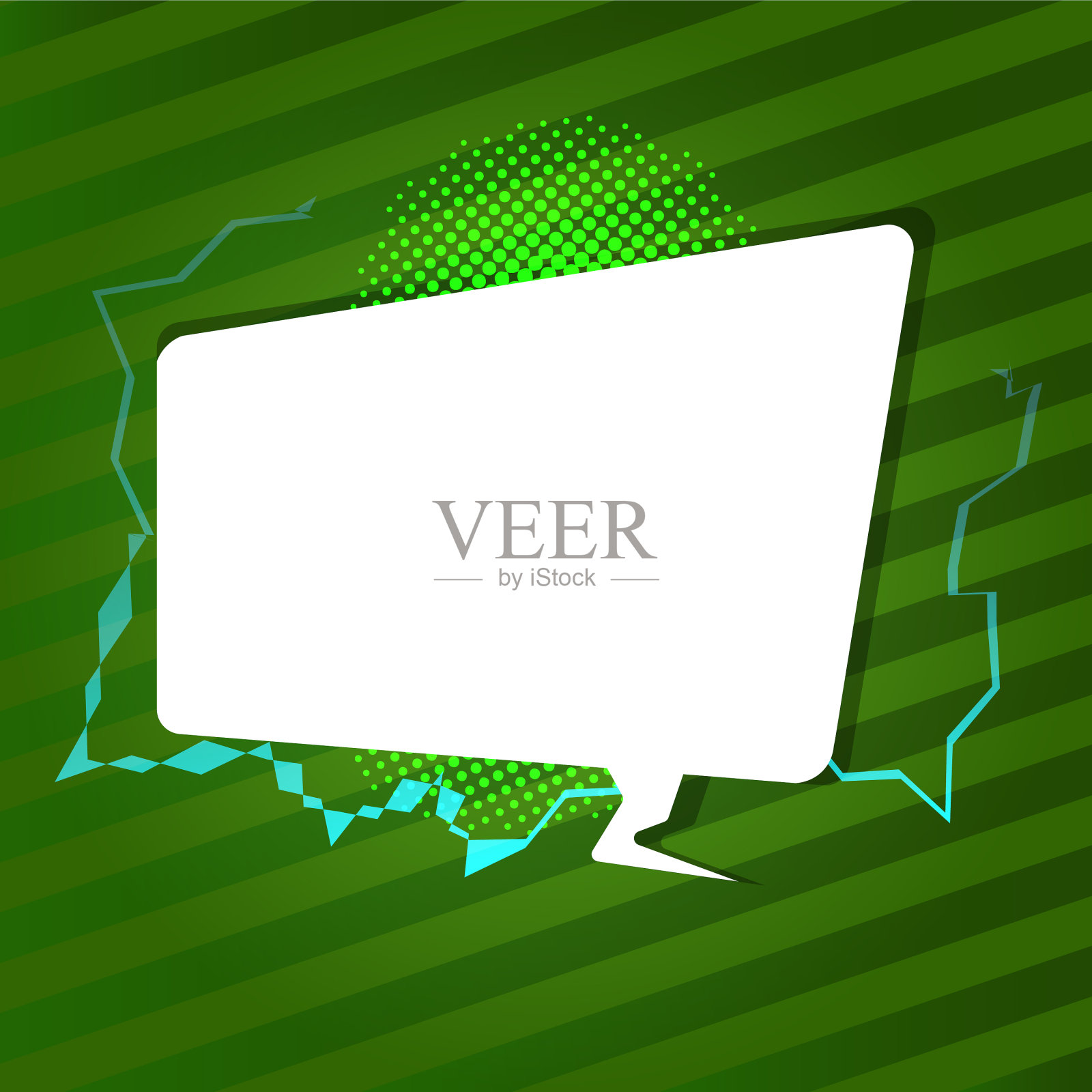 漫画泡沫聊天插画图片素材