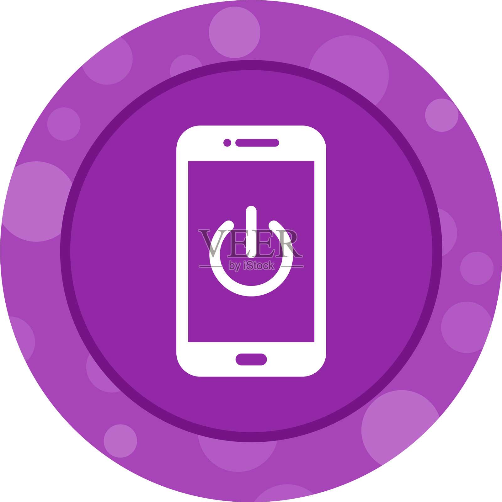 独特的异能雕文图标图标素材