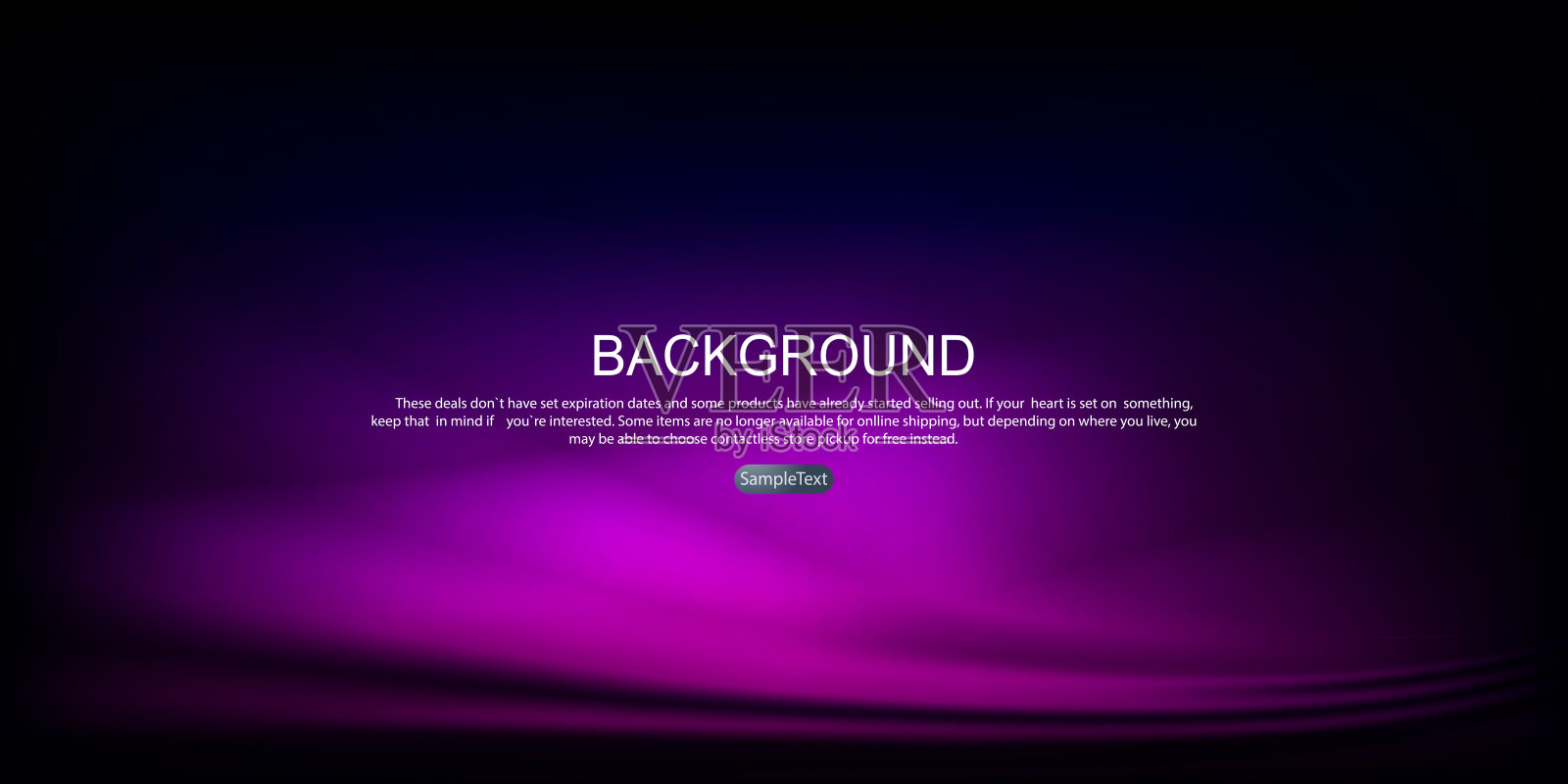 抽象的深紫色阴影设计，织物褶皱剪影插画图片素材