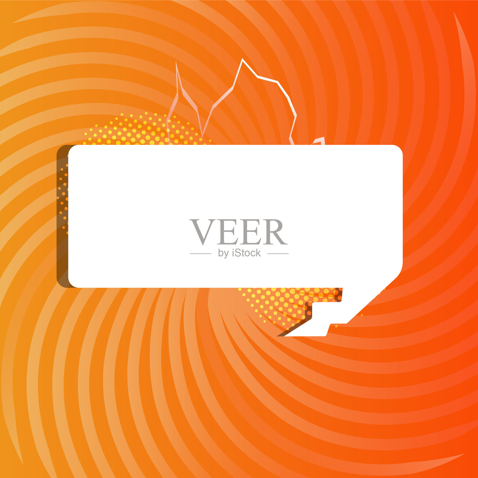 漫画泡沫聊天插画图片素材