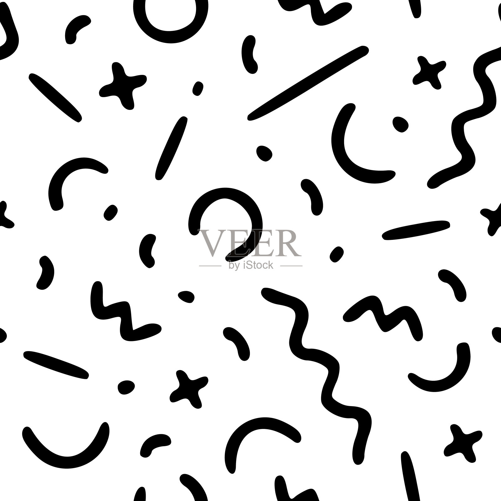 无缝模式插画图片素材