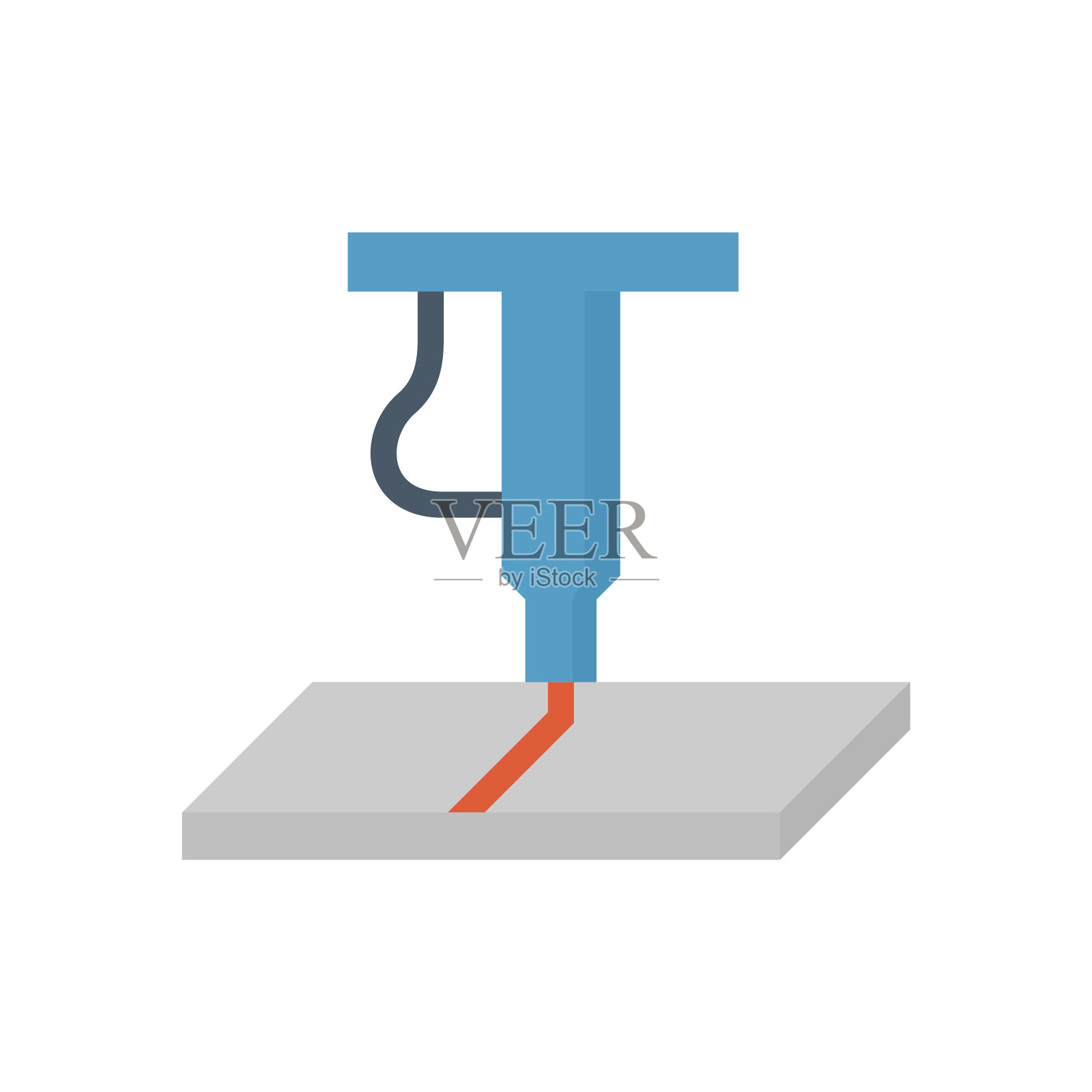 板切割图标设计元素图片