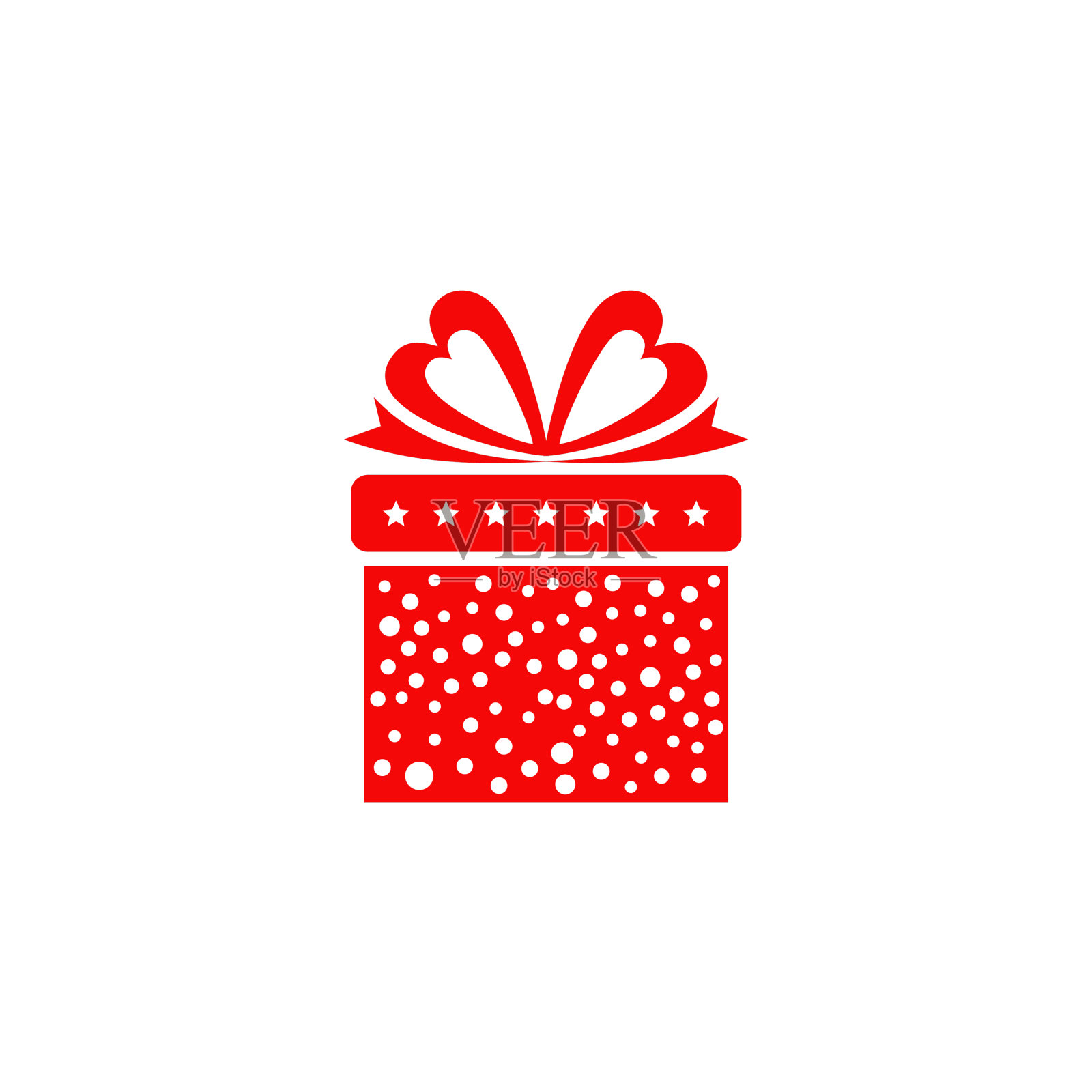 盒子目前图标标志设计模板插画图片素材