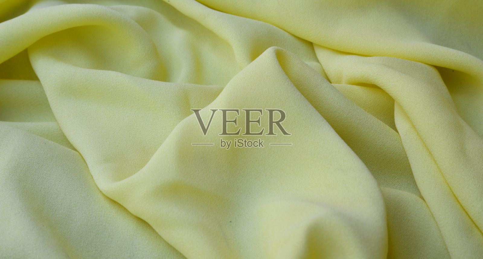 特写黄色织物纹理背景照片摄影图片