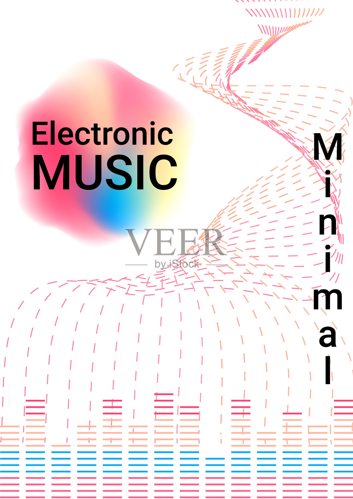 现代音乐封面设计模板素材