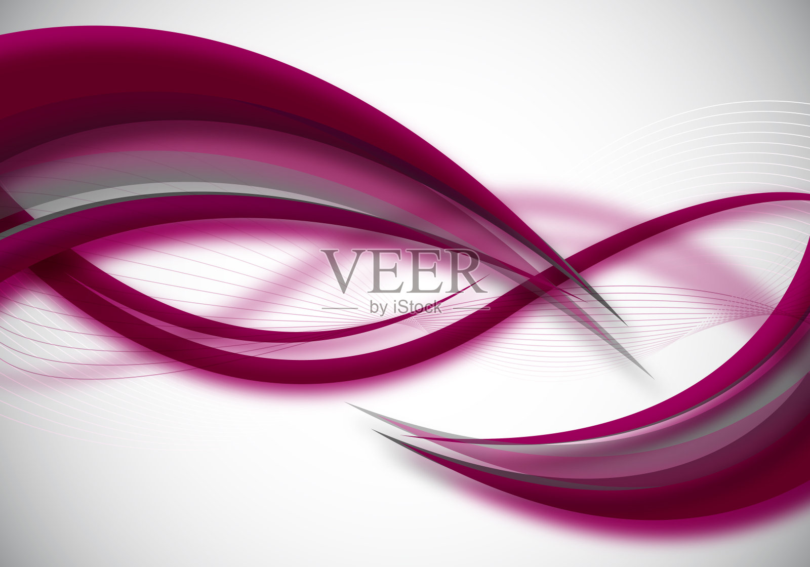 抽象的设计插画图片素材