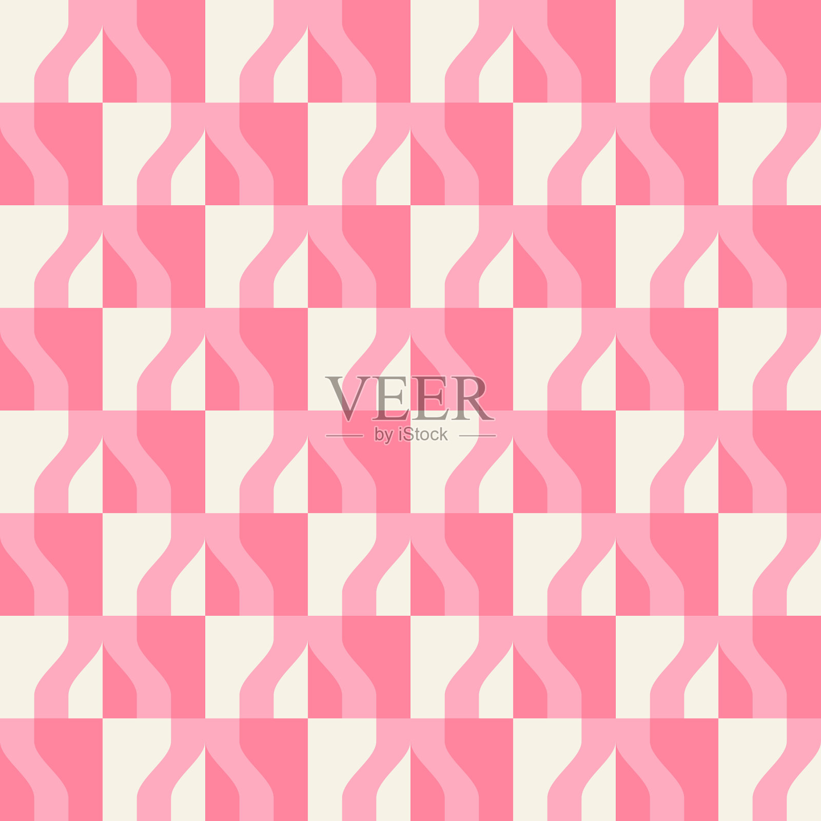 抽象的几何图案。让任何表面都有色彩。插画图片素材