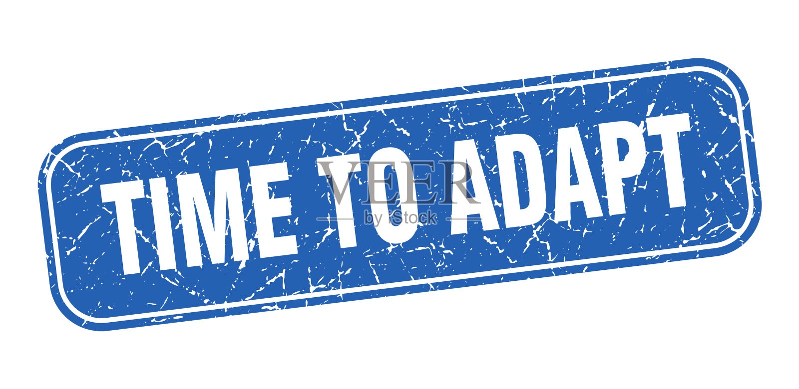 时间适应stamp时间适应square grungy插画图片素材