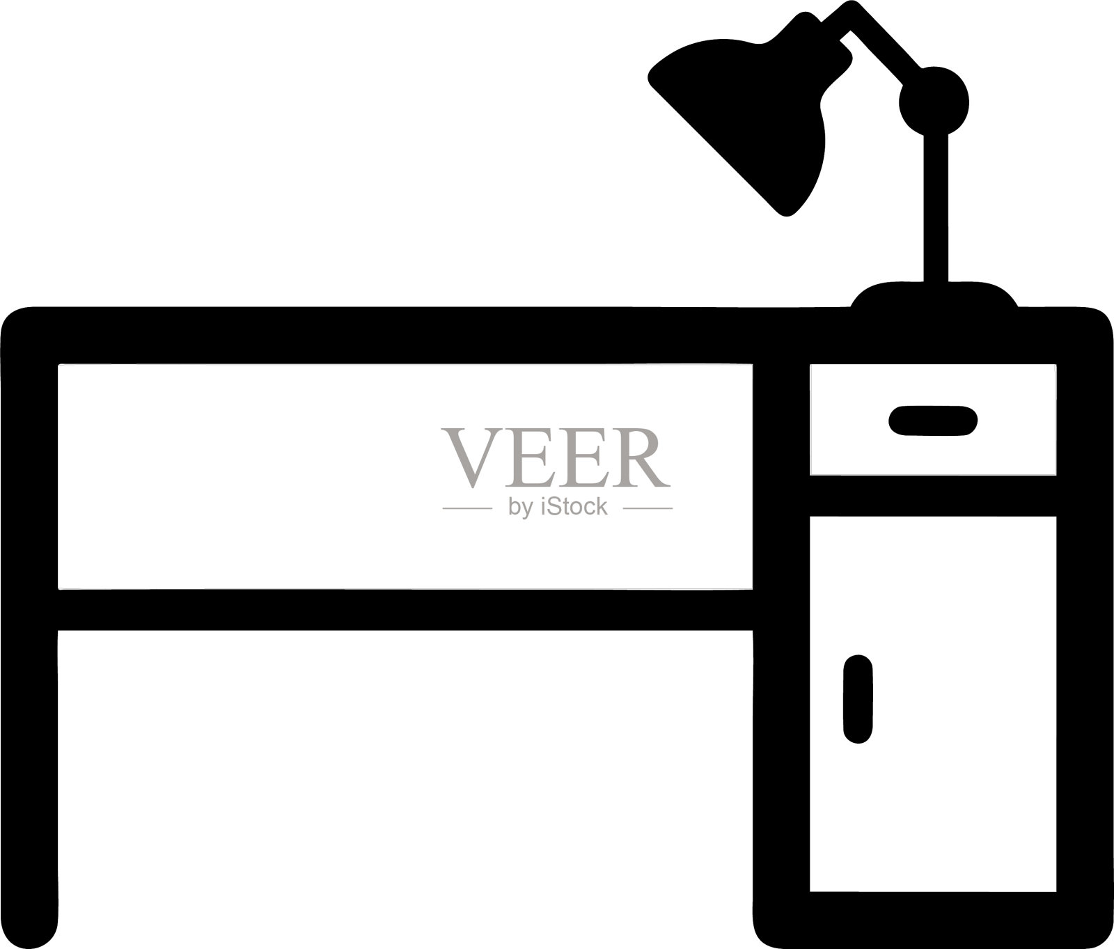 桌面办公图标设计模板插画图片素材