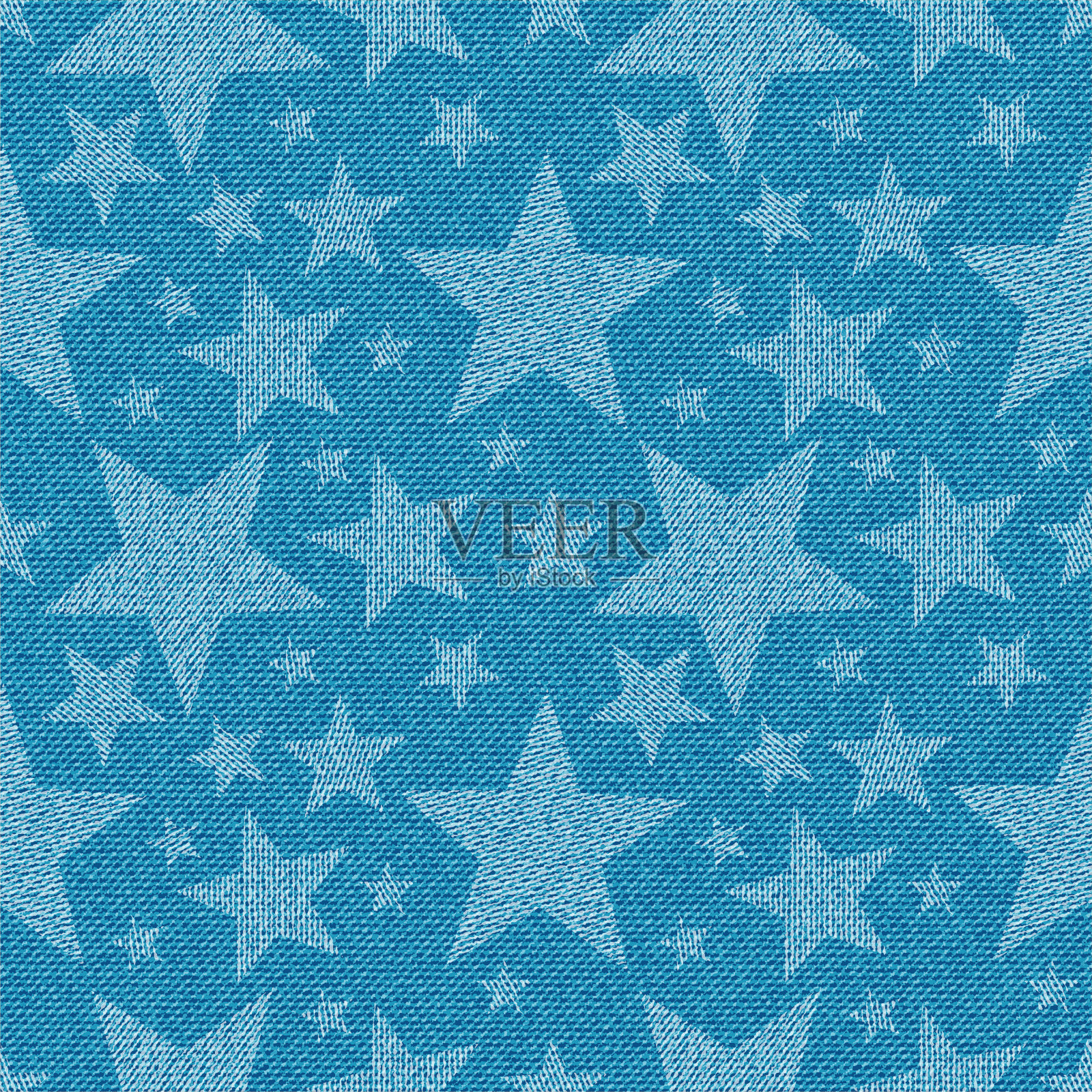 无缝的向量的星星设计元素图片