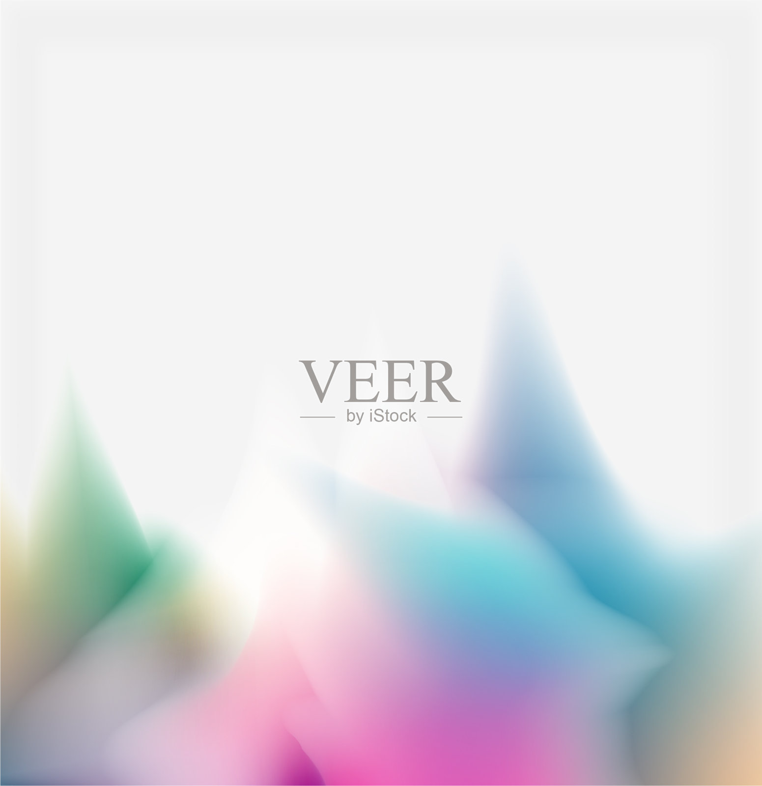 液体流体颜色溅出抽象背景插画图片素材