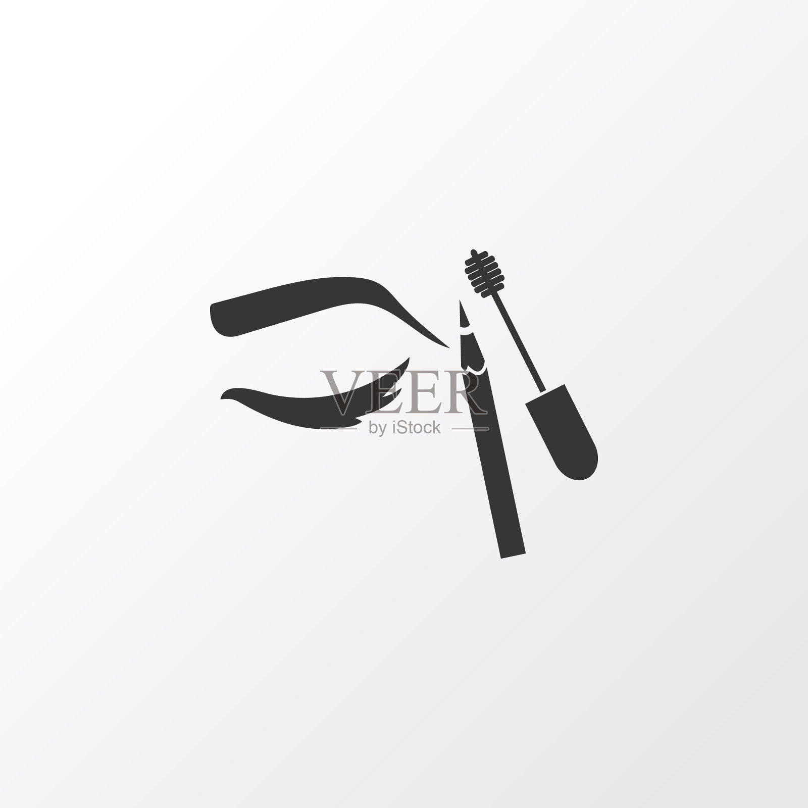 眉品图标象征优质品质插画图片素材