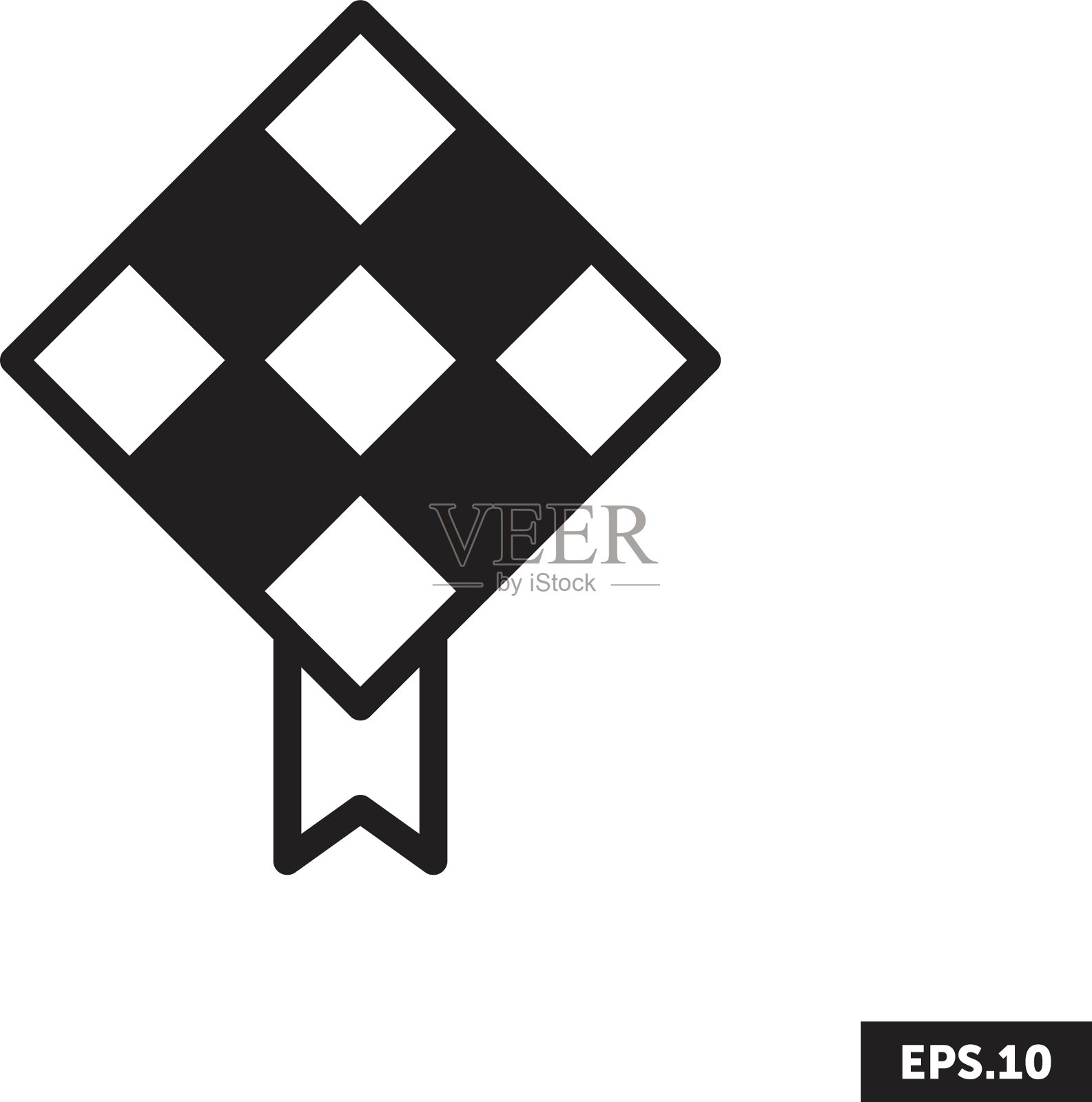 钻石图标是钻石标志符号图标素材