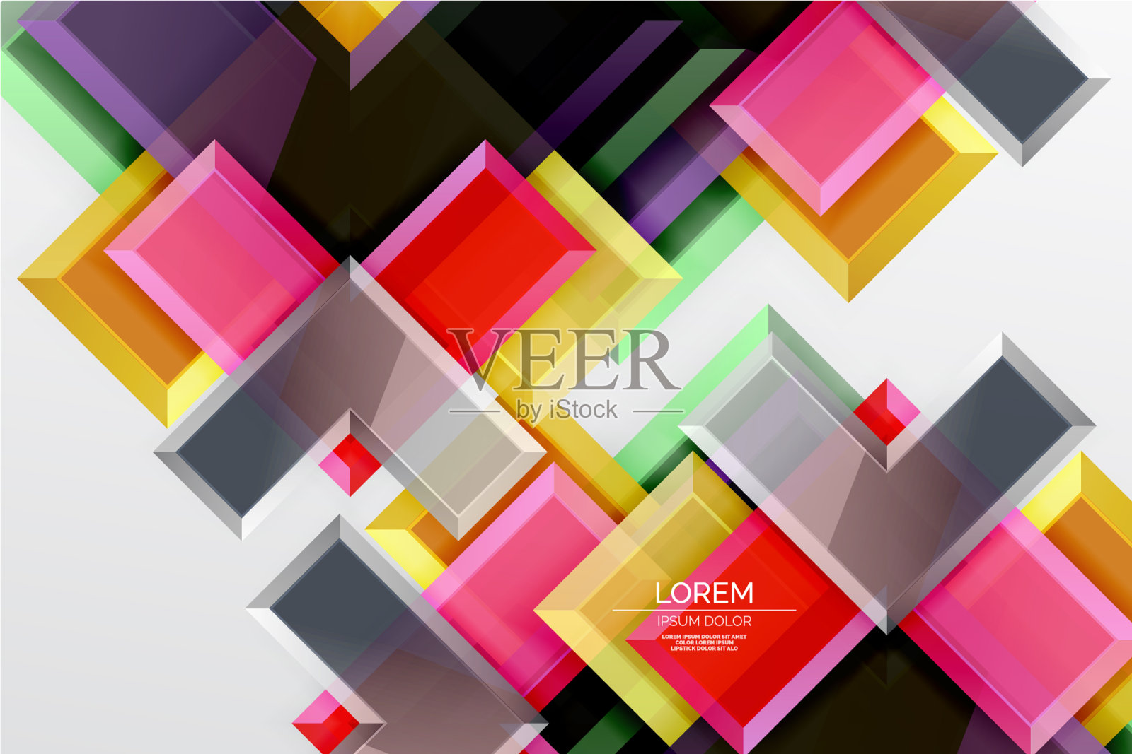 金属箭头形状的背景抽象几何插画图片素材