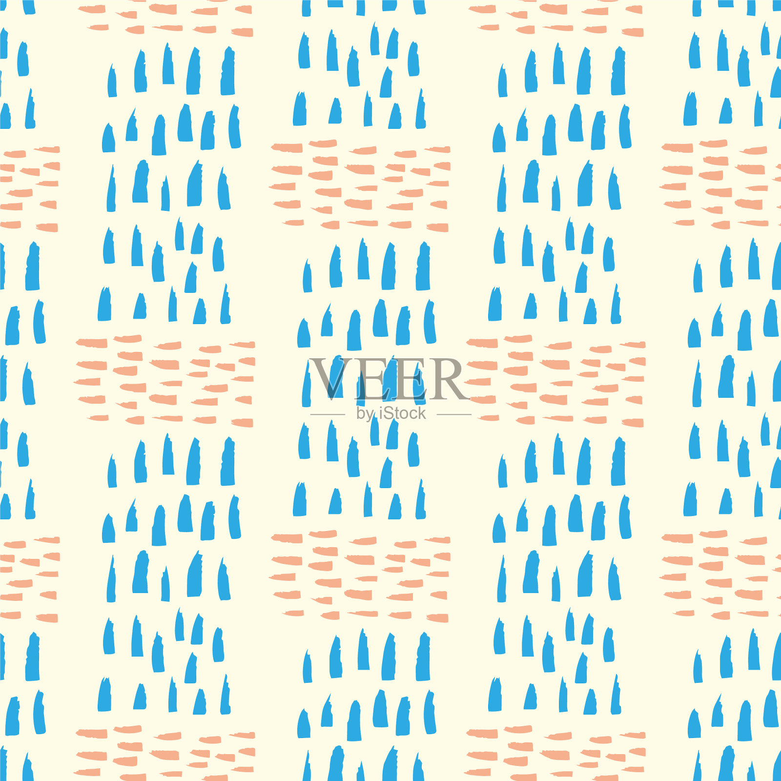 柳条编织无缝图案背景插画图片素材