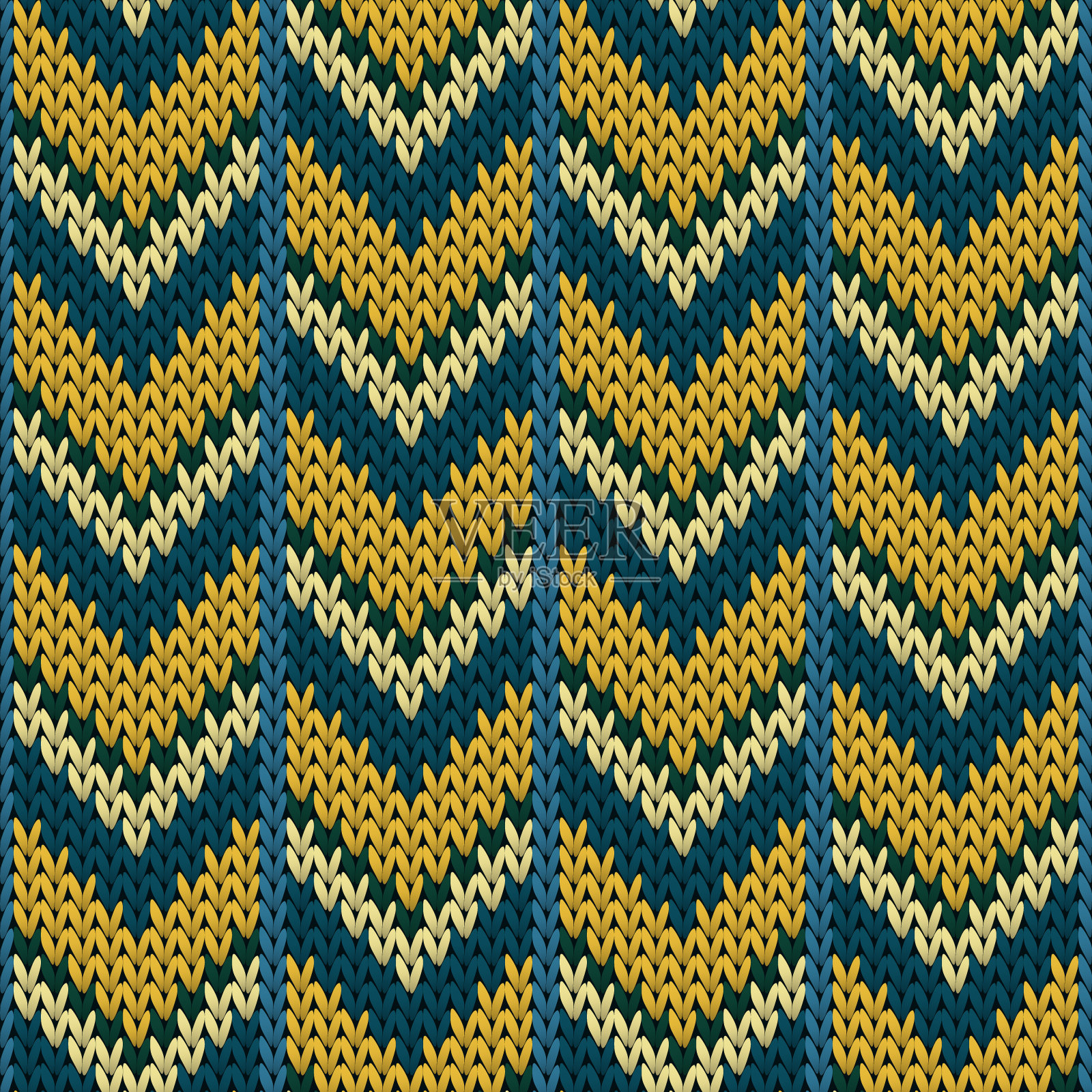 时尚的向下箭头线编织纹理插画图片素材