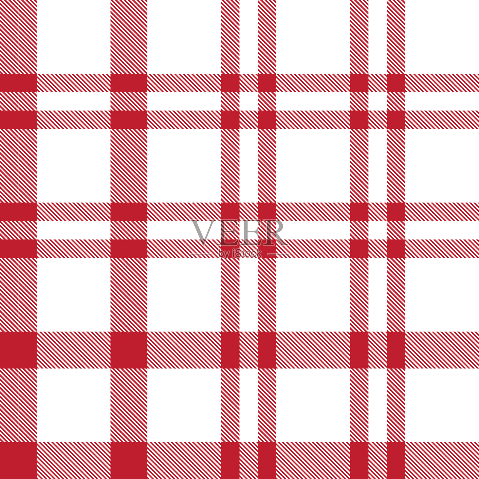 经典的格子花呢无缝图案插画图片素材