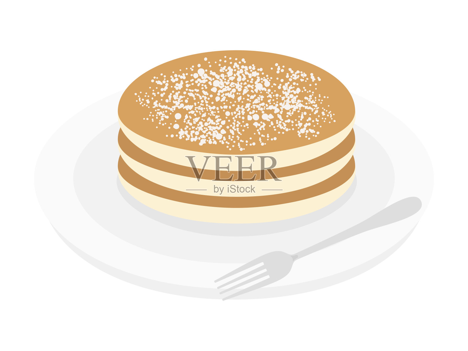 煎饼插图插画图片素材