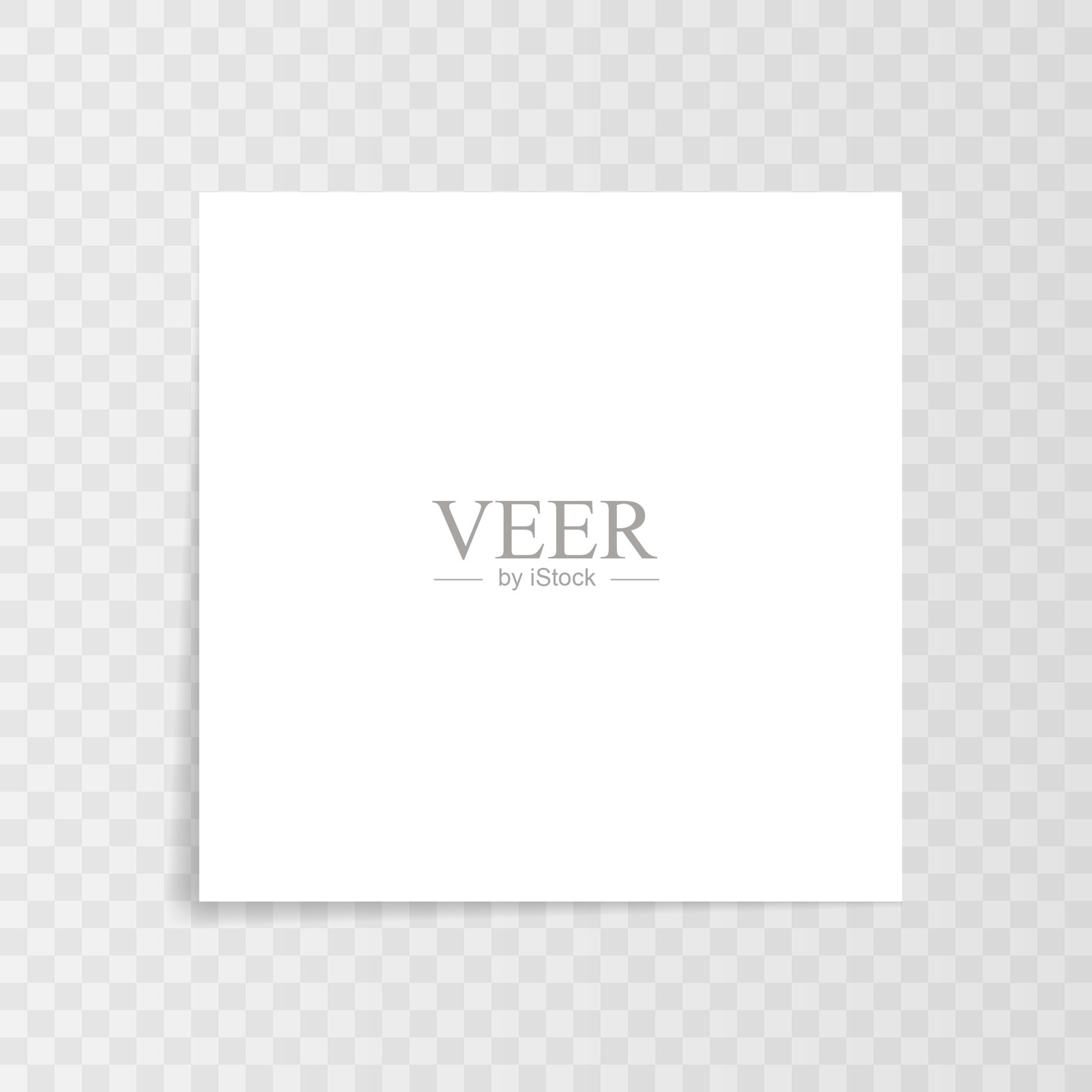 清单纸透明背景插画图片素材