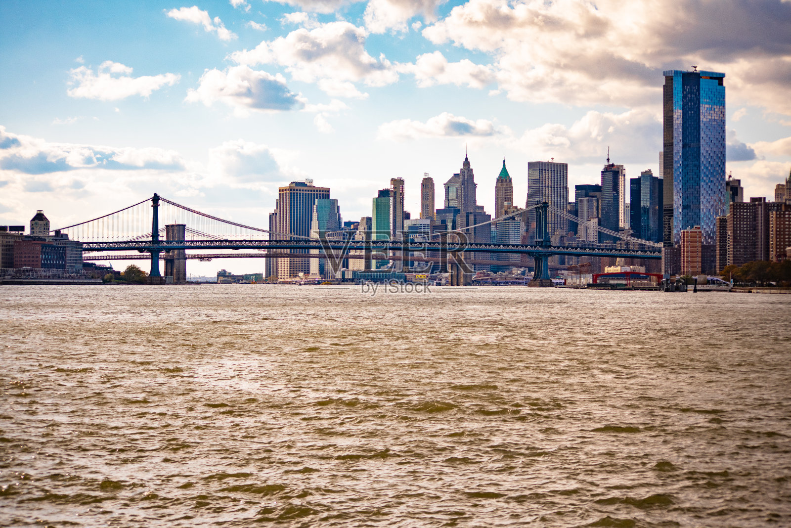 从布鲁克林到纽约照片摄影图片