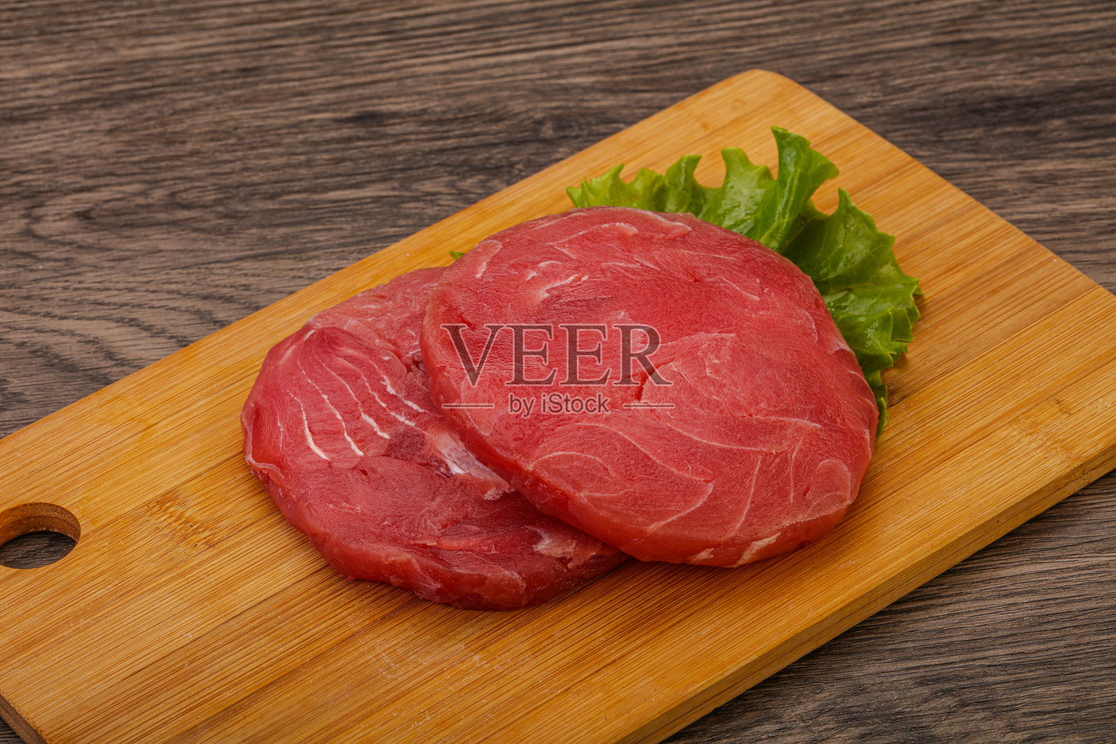 生金枪鱼牛排烧烤照片摄影图片