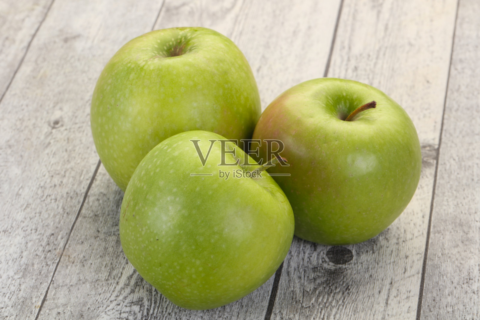 绿色的苹果照片摄影图片