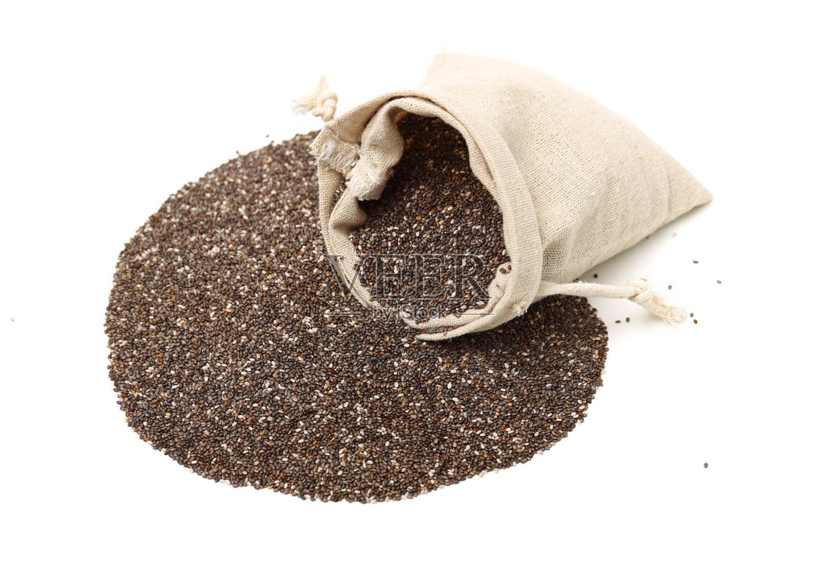 芡欧鼠尾草种子。自然的,每年照片摄影图片