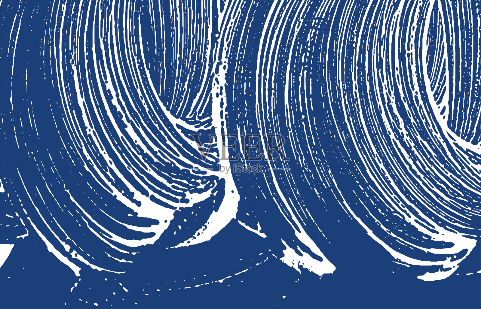 垃圾纹理窘迫靛蓝粗糙痕迹excel插画图片素材