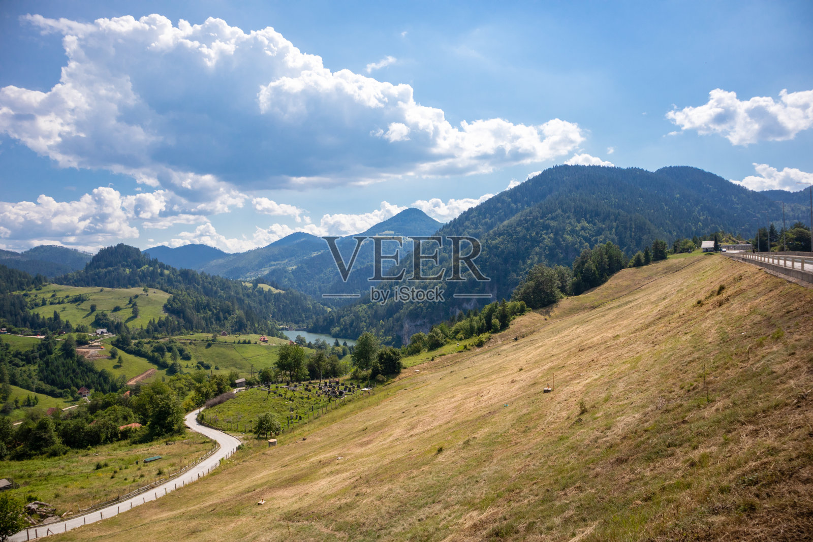 欧洲塞尔维亚塔拉国家公园风景优美照片摄影图片