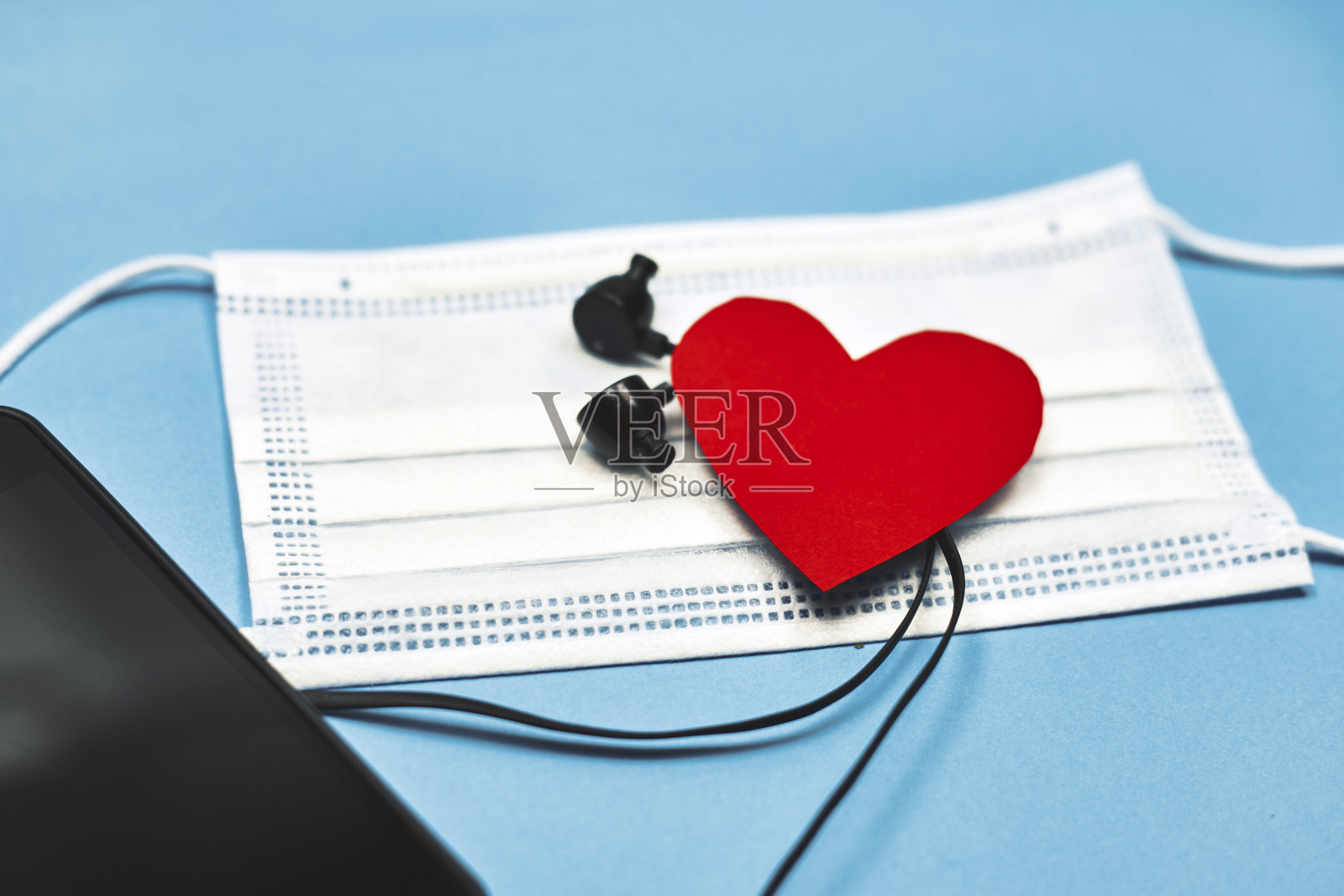 因为新冠肺炎封锁概念而失去爱离婚照片摄影图片