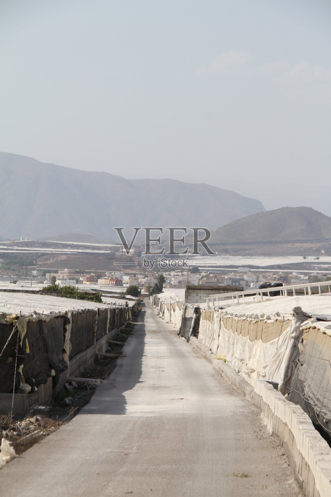 温室在阿尔梅里亚照片摄影图片