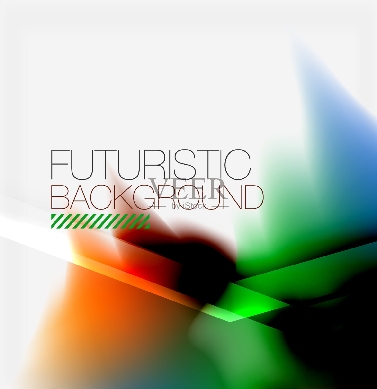 液体流体颜色溅出抽象背景插画图片素材