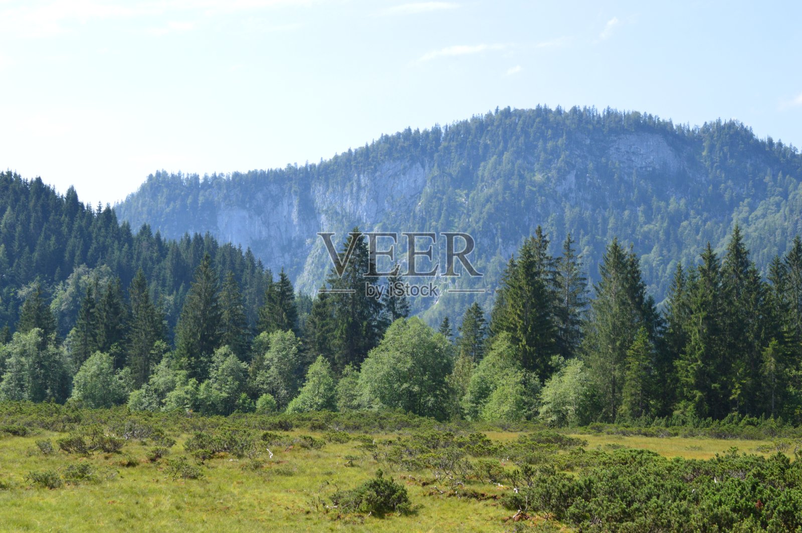 鲁波尔丁附近的罗瑟尔穆斯阿尔姆照片摄影图片