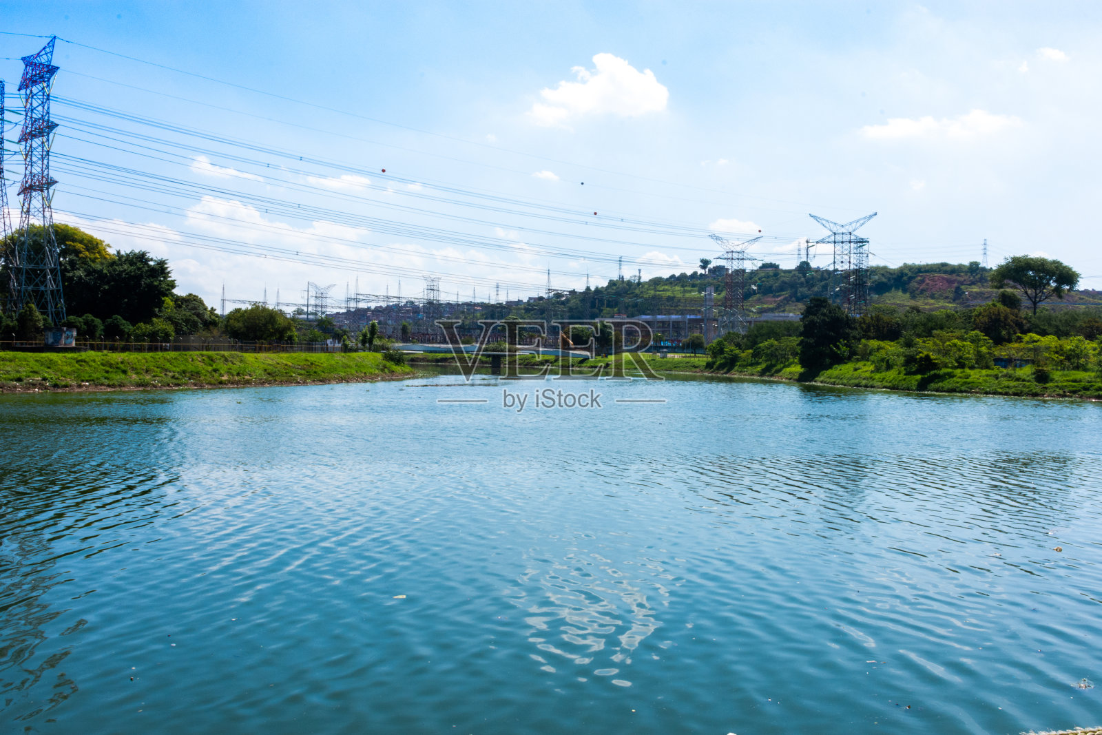 Pinheiros河岸照片摄影图片