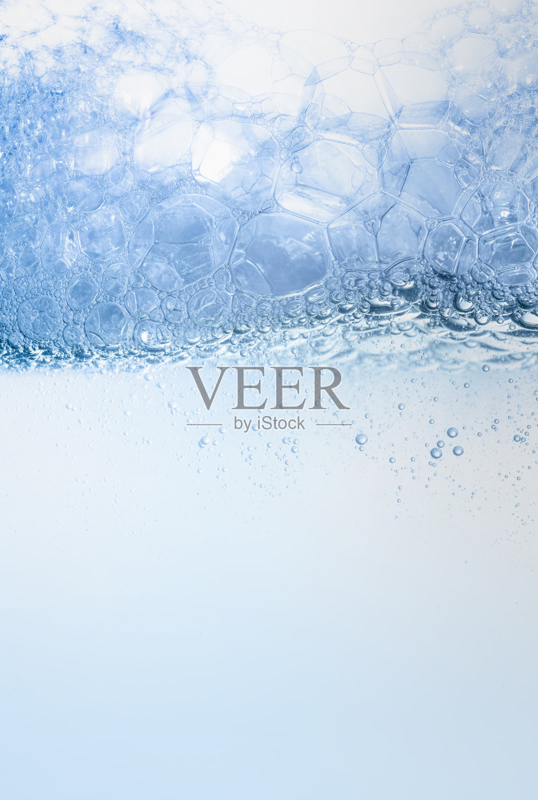 蓝色，绿色，灰色，绿松石色，清澈透明，水液体，化妆品爽肤水，凝胶，冷却，爽肤水，润滑剂，灰色，多色背景照片摄影图片