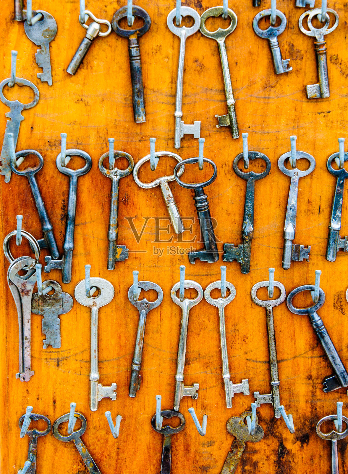 古老的钥匙照片摄影图片