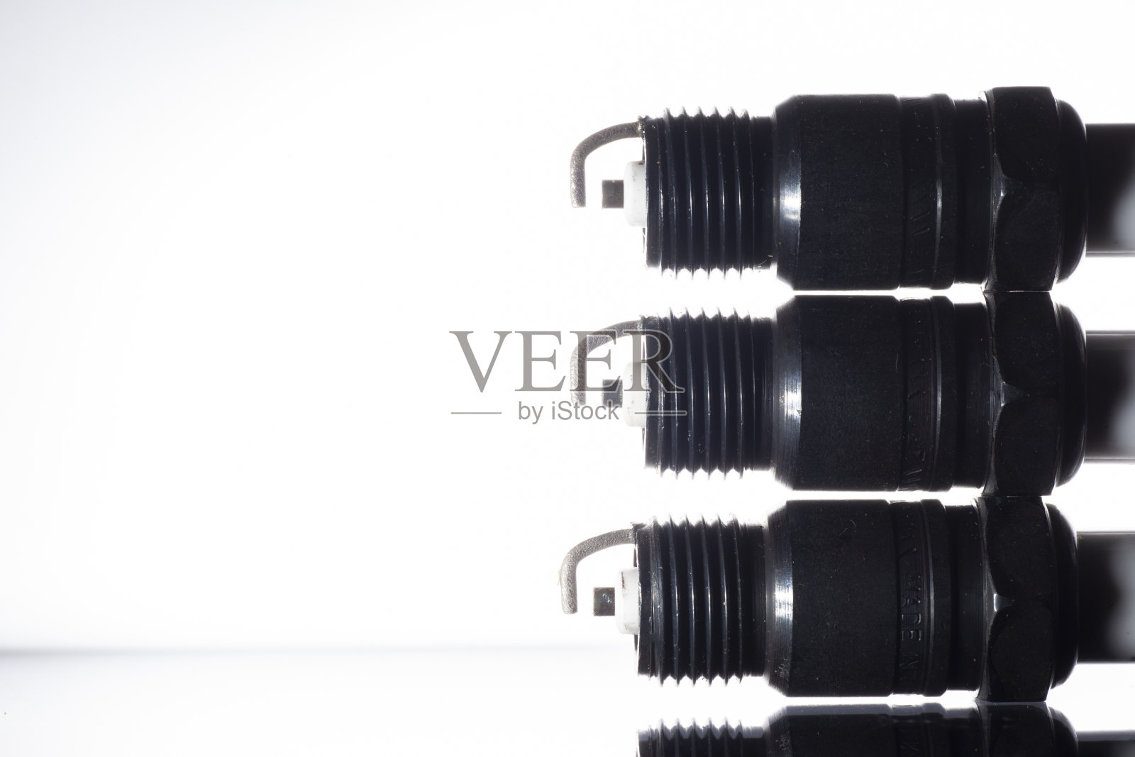 火花塞照片摄影图片