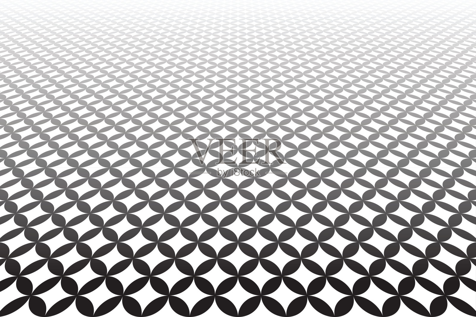 变形表面。几何背景。插画图片素材