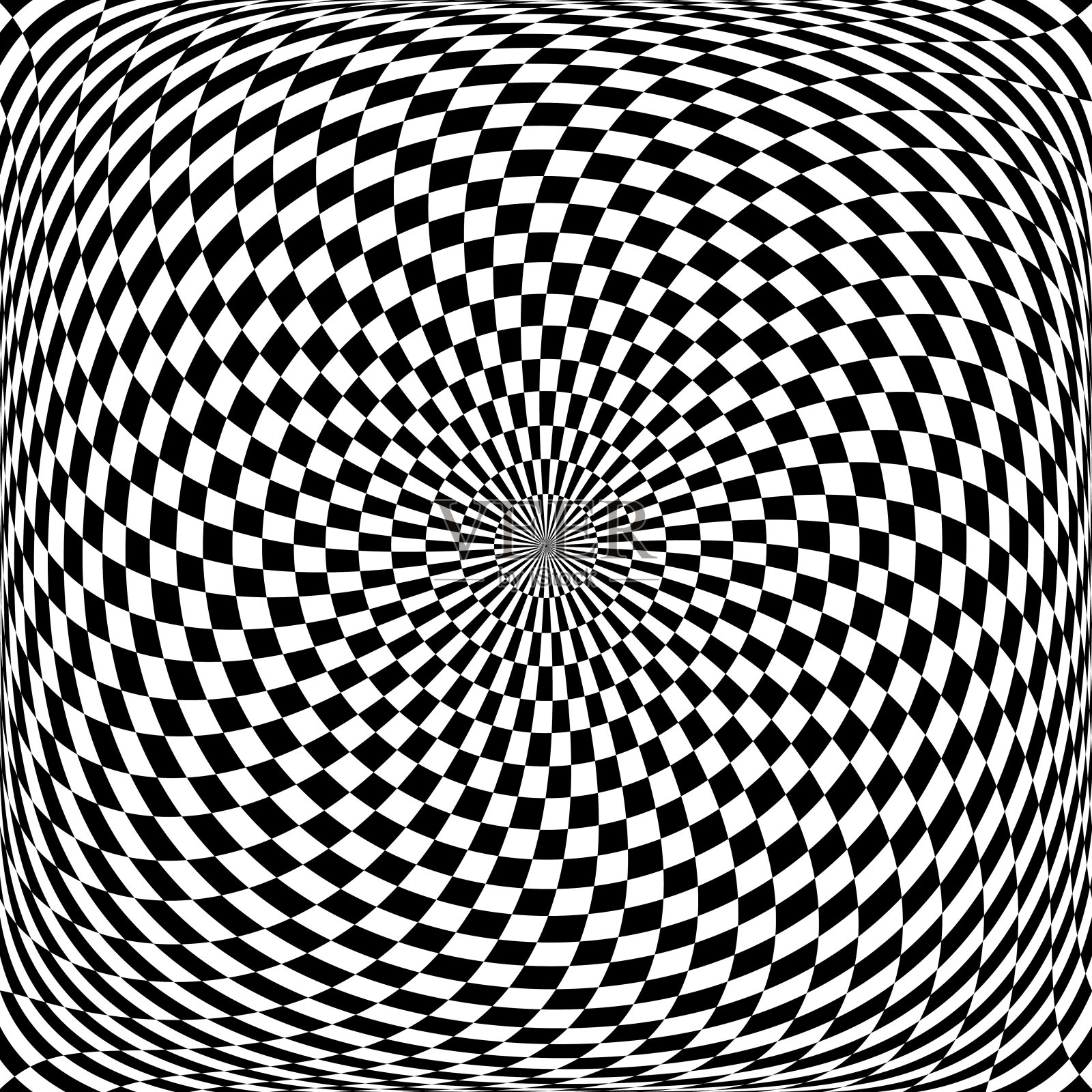 圆形的旋转运动。插画图片素材